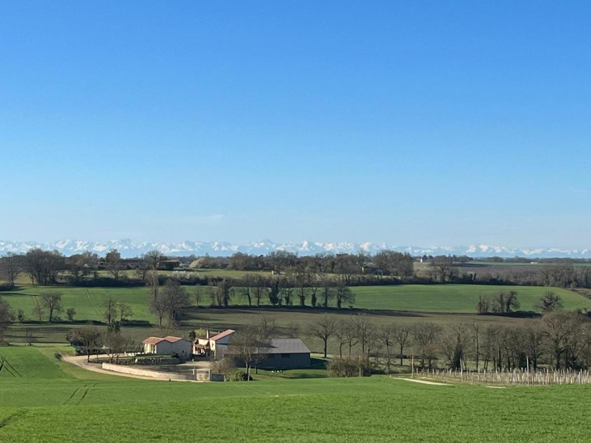 Gite De Charme En Pleine Campagne. Havre De Paix Villa Condom Buitenkant foto